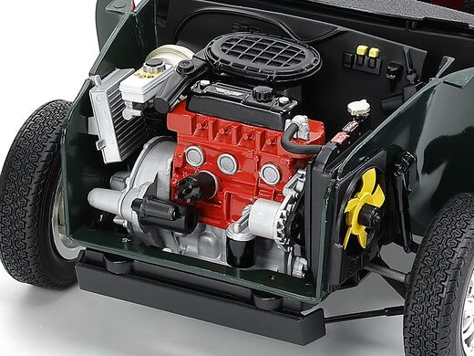 Maquette voiture : Mini Cooper 1.3I 1/12 - Tamiya 12031