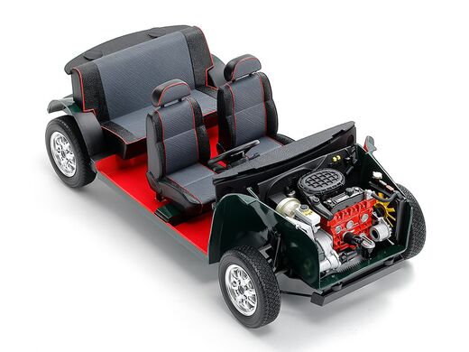 Maquette voiture : Mini Cooper 1.3I 1/12 - Tamiya 12031