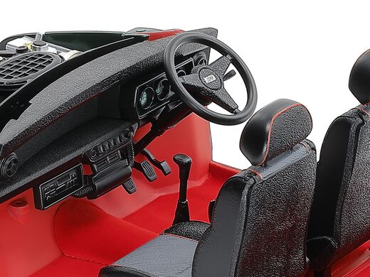 Maquette voiture : Mini Cooper 1.3I 1/12 - Tamiya 12031