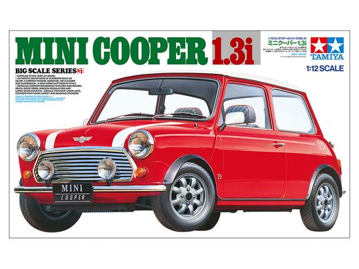 Maquette voiture : Mini Cooper 1.3I 1/12 - Tamiya 12031