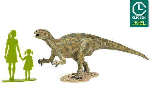 Maquette de dinosaure à clipser et à peindre : Fukuisaurus au 1/35 - Tamiya 28502