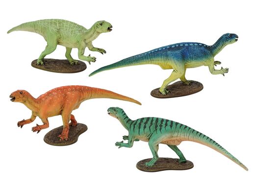Maquette de dinosaure à clipser et à peindre : Fukuisaurus au 1/35 - Tamiya 28502