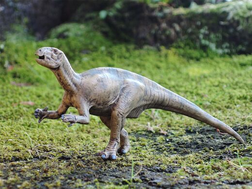 Maquette de dinosaure à clipser et à peindre : Fukuisaurus au 1/35 - Tamiya 28502