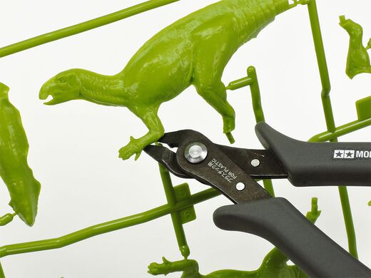 Maquette de dinosaure à clipser et à peindre : Fukuisaurus au 1/35 - Tamiya 28502