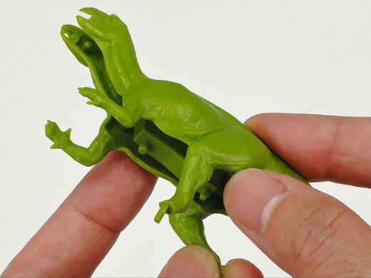 Maquette de dinosaure à clipser et à peindre : Fukuisaurus au 1/35 - Tamiya 28502