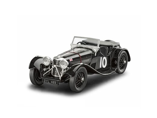 Maquette automobile : Starter kit Jaguar SS 100 1/32 - Revell 77752