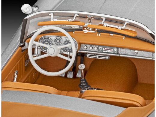 Coffret Cadeau voiture BMW 507 - 70 Years of BMW 507 1/24 - Revell 05617 5617
