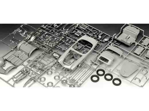 Coffret Cadeau voiture BMW 507 - 70 Years of BMW 507 1/24 - Revell 05617 5617
