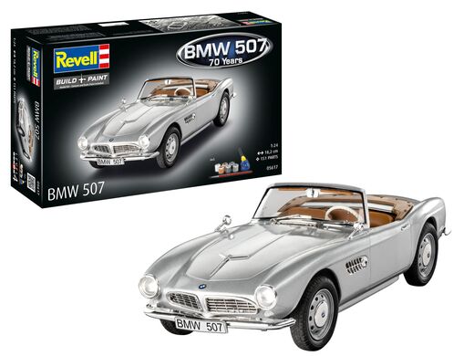 Coffret Cadeau voiture BMW 507 - 70 Years of BMW 507 1/24 - Revell 05617 5617