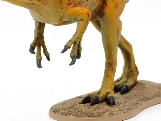 Maquette de dinosaure re à clipser et à peindre : FUKUIRAPTOR au 1/35 - Tamiya 28501