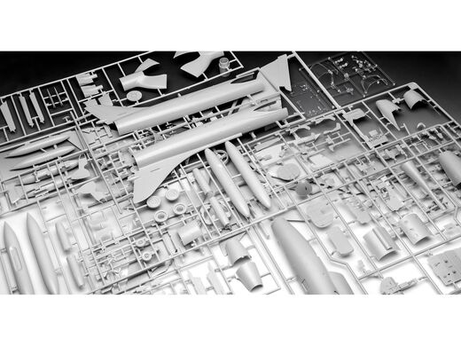 Maquette avion militaire : Hawker Hunter T.7/T.7A 1/32 - Revell 03786 3786