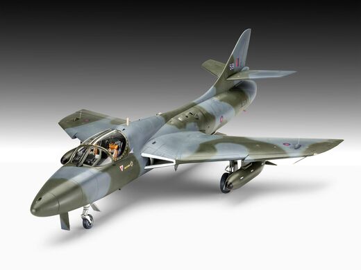 Maquette avion militaire : Hawker Hunter T.7/T.7A 1/32 - Revell 03786 3786