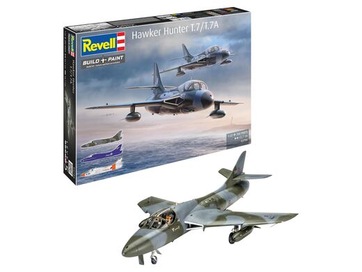 Maquette avion militaire : Hawker Hunter T.7/T.7A 1/32 - Revell 03786 3786