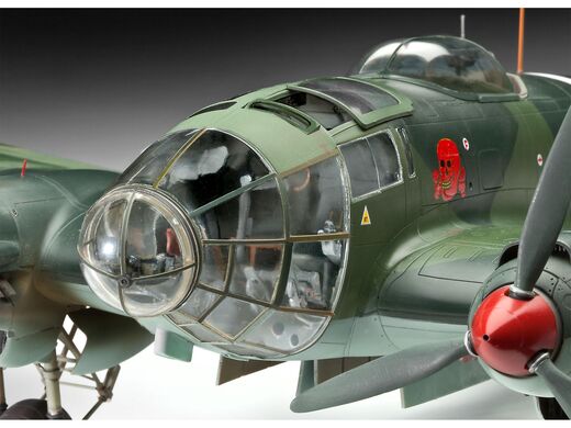 Maquette avion militaire : Heinkel He 111P-1 1/32 - Revell 03755  3755