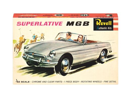 Maquette automobile : MGB Roadster - 75 ans 1/32 - Revell 07753 7753