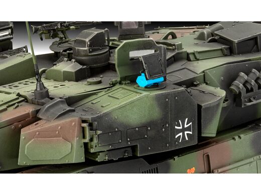 Maquette militaire : Model set Tank Leopard 2A7A1 1/35 - Revell 63360  63360