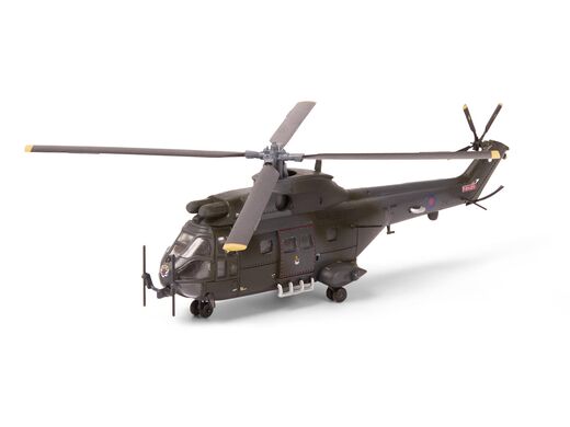 Maquette hélicoptère : Model set Westland Puma HC.1 1/144 - Revell 63746