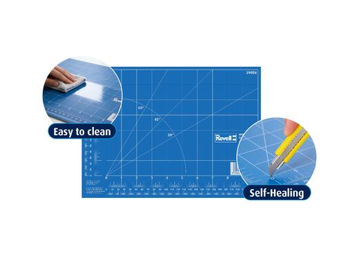 Accessoires de modélisme : Set d'outils revell 9 pièces - Revell 39639