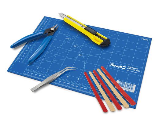 Accessoires de modélisme : Set d'outils revell 9 pièces - Revell 39639