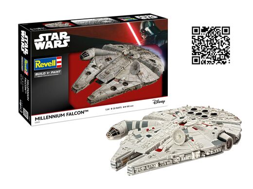 Maquette Star Wars : Millennium Falcon - Revell 03600 3600