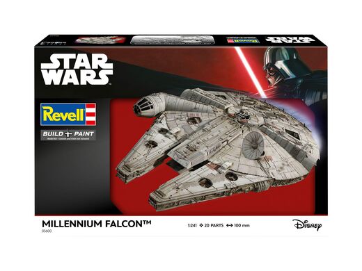 Maquette Star Wars : Millennium Falcon - Revell 03600 3600