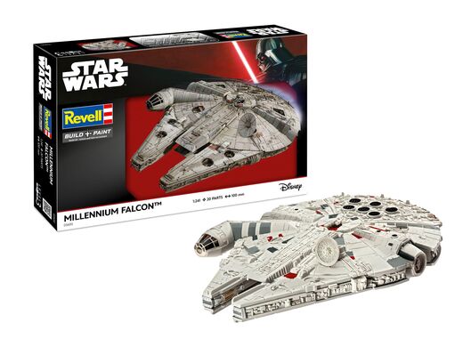 Maquette Star Wars : Millennium Falcon - Revell 03600 3600