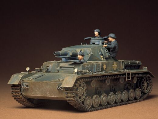 Maquette militaire : Panzer IV Ausf.D 1/35 - Tamiya 35096