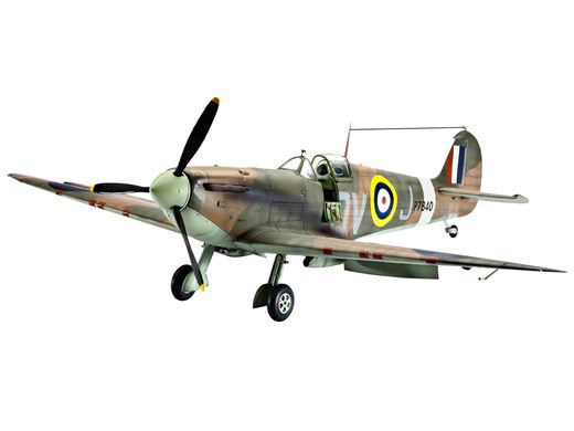 Maquette avion militaire Spitfire Mk I/II - Revell 03986