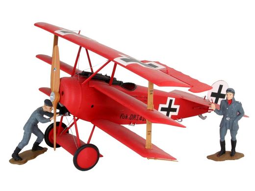 Maquette avion militaire : Fokker Dr.I "Richthofen" WWI - 1:28 - Revell 04744