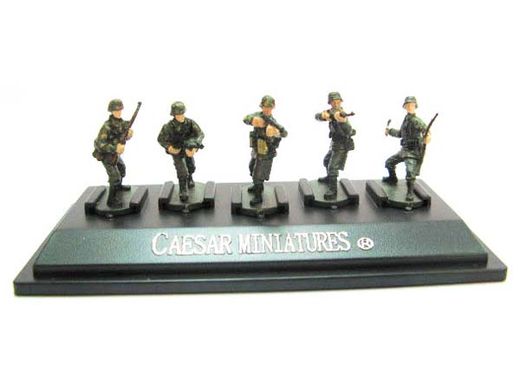 Maquette Caesar 00804 : Panzergrenadiers Set 4