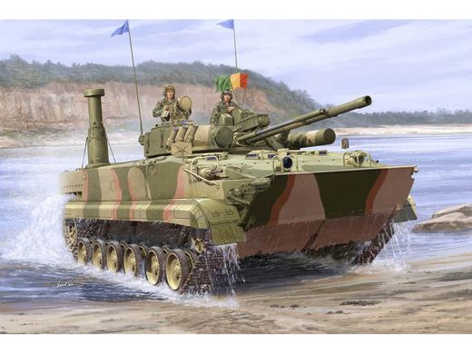 Maquette char d'assaut : BMP3 - Armée sud coréenne 2010 - 1:35 - Trumpeter 01533