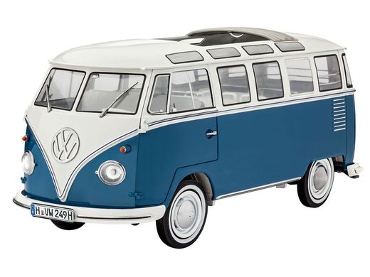 Maquette de bus : Volkswagen Typ 2 T1 Samba Bus - Revell 07009