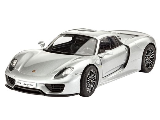 Maquette de voiture : Porsche 918 Spyder - 1/24 - Revell 07026