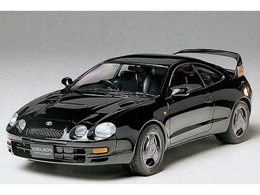 Maquette voiture de sport : Celica Gt 4 - 1/24 - Tamiya 24133