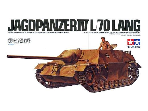 Maquette char d'assaut : Jagdpanzer IV/70(V) Lang - 1/35 - Tamiya 35340