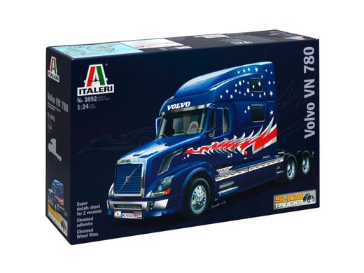 Maquette camion : Volvo VN 780 - 1:24 - Italeri 03892