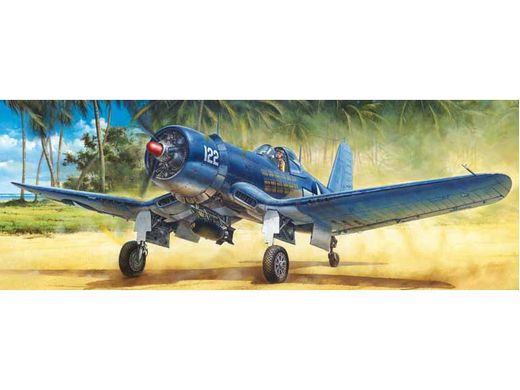 Maquette d'avion militaire : F4U-1A Corsair - 1:32 - Tamiya 60325