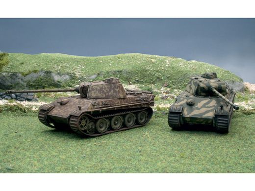Maquette militaire : PZ. KPFW Panther AUSF.G - 1:72 - Italeri 07504