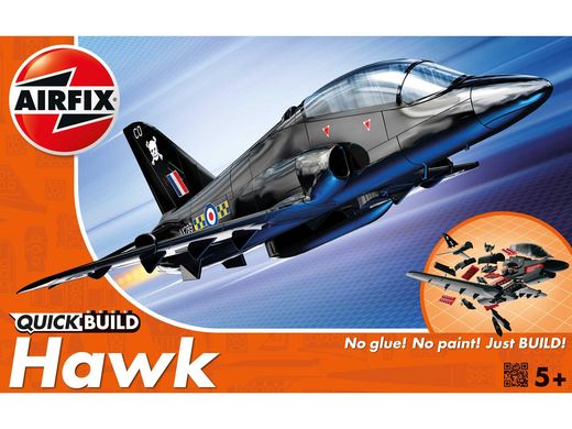 Quick Build - Maquette avion militaire : BAe Hawk - Airfix J6003