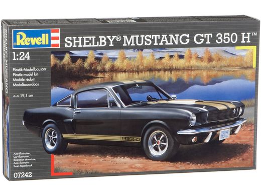 Maquette de Voiture - Shelby Mustang GT 350 H - Revell 7242