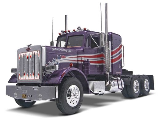 Maquette de camion : Peterbilt T359 Conventional - 1/25 - Revell 11506