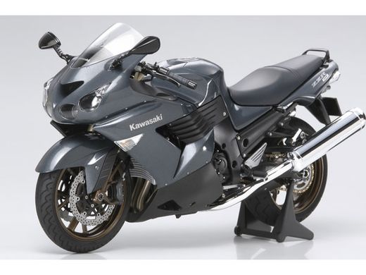 Maquette moto : Kawasaki ZZR 1400 - 1/12 - Tamiya 14111