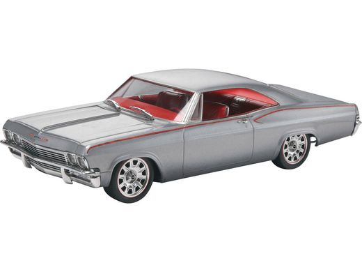 Maquette de voiture de collection : 65 Chevy Impala - 1/25 - Revell 14190