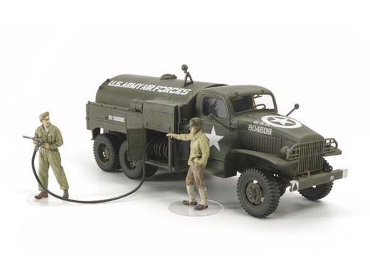 Camion Citerne Aviation US - Tamiya 32579