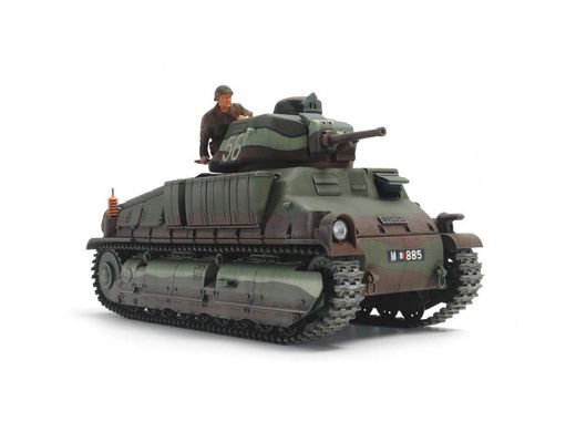 Maquette char d'assaut : Char Somua S35 - 1/35 - Tamiya 35344