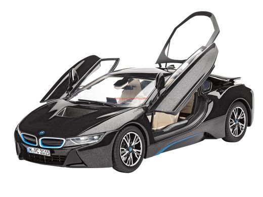 Maquette de voiture : Model set BMW i8 - 1/24 - Revell 67008