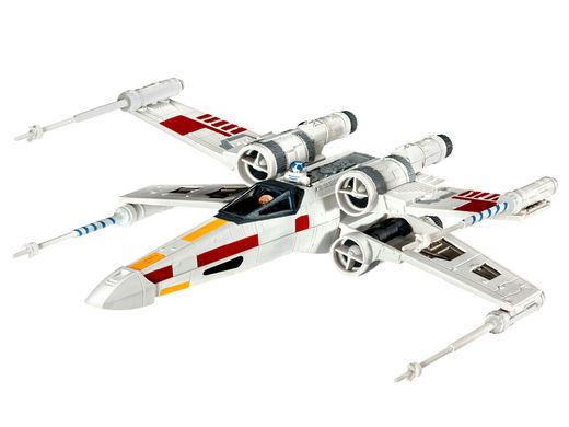 Maquette Star Wars : Model set X-wing Fighter - Revell 63601