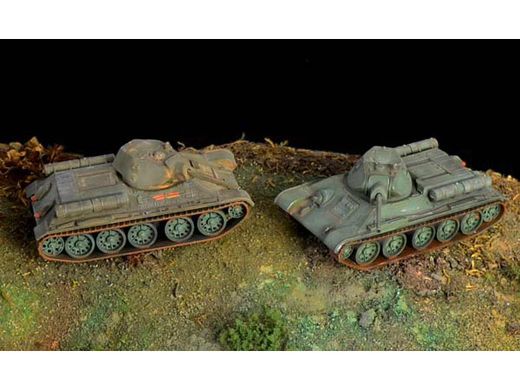 Maquettes militaires : Chars T 34 / 76 m42 - 1:72 - Italeri 07523