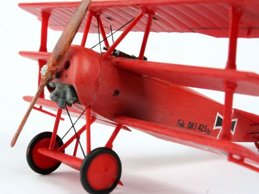 Maquette avion Revell Fokker Dr.1 Triplan Set - coffret contenant la maq