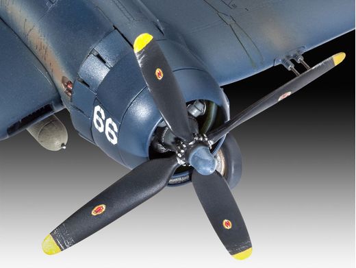 Maquette avion : F4U-4 Corsair - 1:72 - Revell 03955